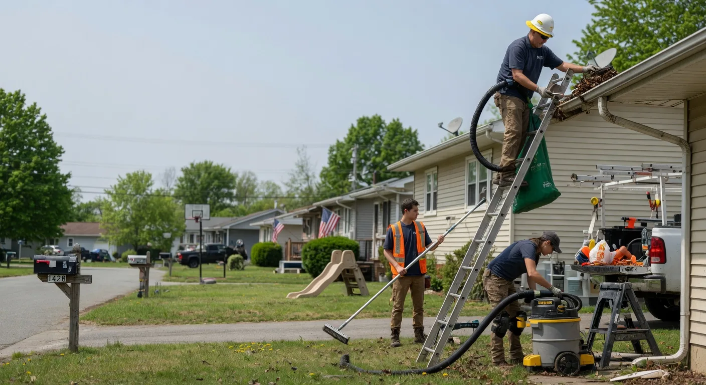 Gutter Installation in Merritt, NC near me